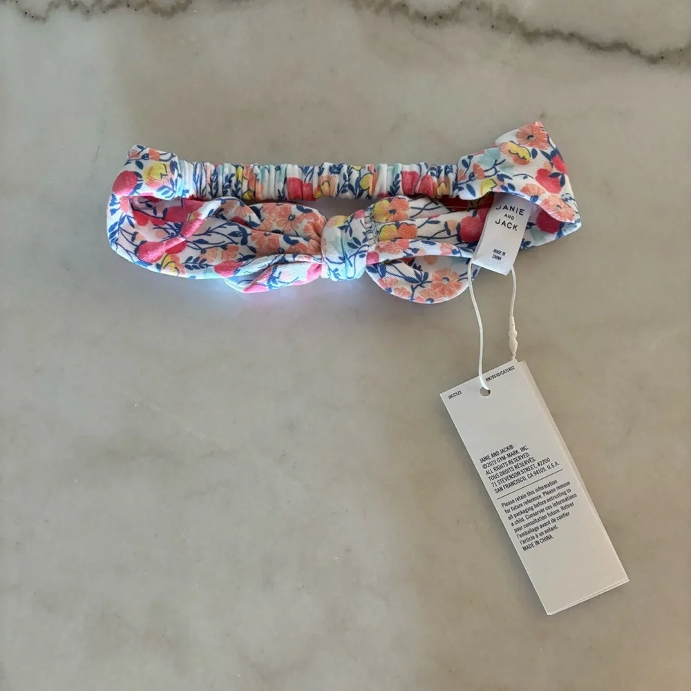 NEW Janie & Jack Headband